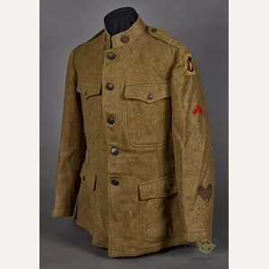 US WWI 27th Infantry Division Corporal Tunic
