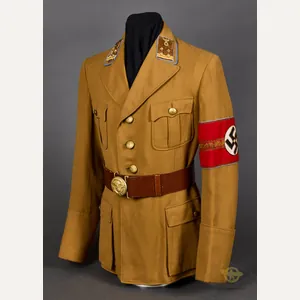 Third Reich Ort Level Political Leader Tunic