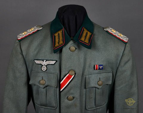 WWII German Army Administration Oberst Model 1936 Tunic — image 2