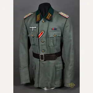 WWII German Army Administration Oberst Model 1936 Tunic
