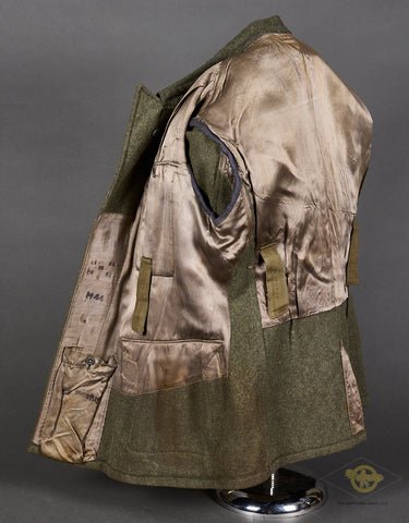 WWII German Late War Combat Tunic for Army Artillery Captain — image 10