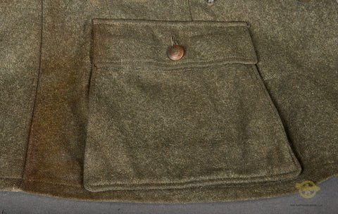 WWII German Late War Combat Tunic for Army Artillery Captain — image 13
