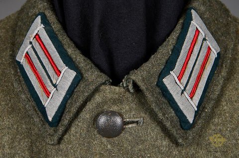 WWII German Late War Combat Tunic for Army Artillery Captain — image 4