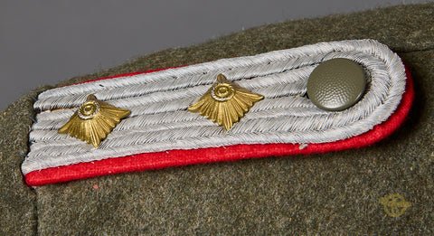 WWII German Late War Combat Tunic for Army Artillery Captain — image 6