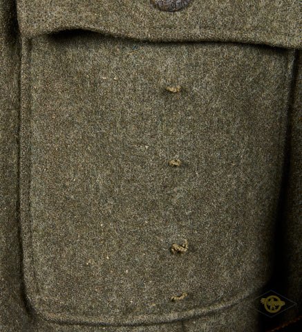 WWII German Late War Combat Tunic for Army Artillery Captain — image 7