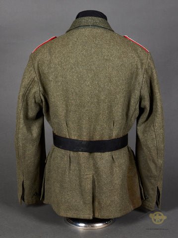 WWII German Late War Combat Tunic for Army Artillery Captain — image 8