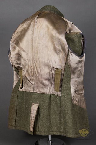 WWII German Late War Combat Tunic for Army Artillery Captain — image 9