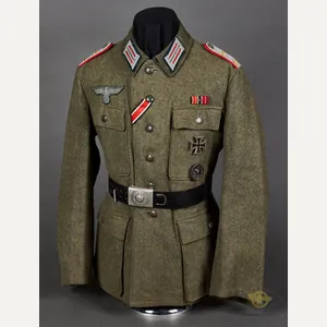 WWII German Late War Combat Tunic for Army Artillery Captain