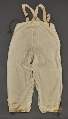 WWII German Wehrmacht Winter Padded Camo Trousers — image 5