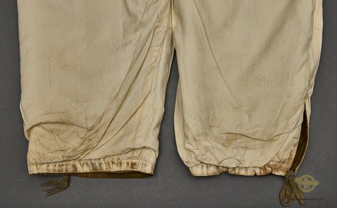 WWII German Wehrmacht Winter Padded Camo Trousers — image 6