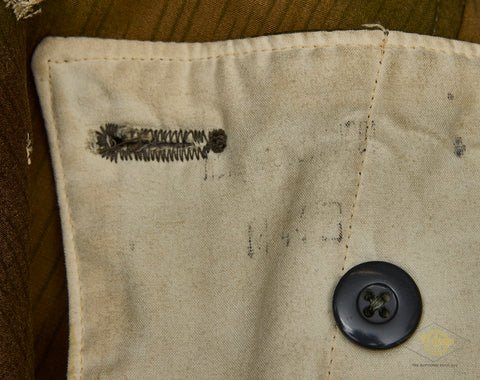 WWII German Wehrmacht Winter Padded Camo Trousers — image 7