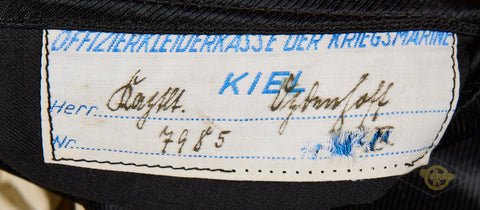 Kriegsmarine Knights Cross Winner Officer Reefer Jacket — image 10