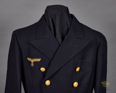 Kriegsmarine Knights Cross Winner Officer Reefer Jacket — image 2