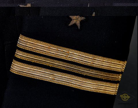 Kriegsmarine Knights Cross Winner Officer Reefer Jacket — image 5