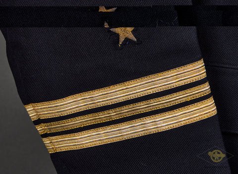 Kriegsmarine Knights Cross Winner Officer Reefer Jacket — image 6