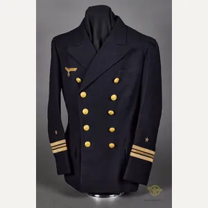 Kriegsmarine Knights Cross Winner Officer Reefer Jacket