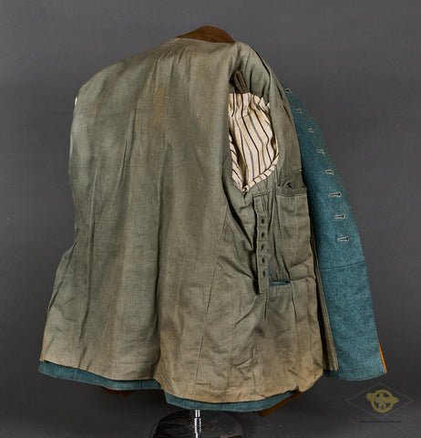 Third Reich Rural Police Officer (Gendarmerie) Tunic and Trouser Set, Former Member of the SS — image 11