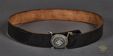 Third Reich Rural Police Officer (Gendarmerie) Tunic and Trouser Set, Former Member of the SS — image 12