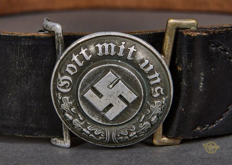 Third Reich Rural Police Officer (Gendarmerie) Tunic and Trouser Set, Former Member of the SS — image 13