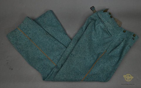 Third Reich Rural Police Officer (Gendarmerie) Tunic and Trouser Set, Former Member of the SS — image 18