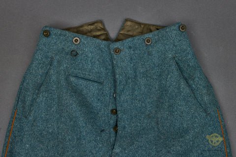 Third Reich Rural Police Officer (Gendarmerie) Tunic and Trouser Set, Former Member of the SS — image 21