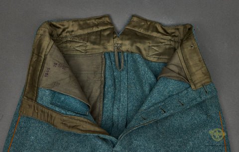 Third Reich Rural Police Officer (Gendarmerie) Tunic and Trouser Set, Former Member of the SS — image 22