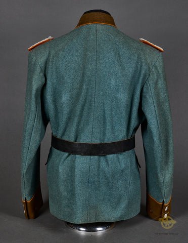 Third Reich Rural Police Officer (Gendarmerie) Tunic and Trouser Set, Former Member of the SS — image 3