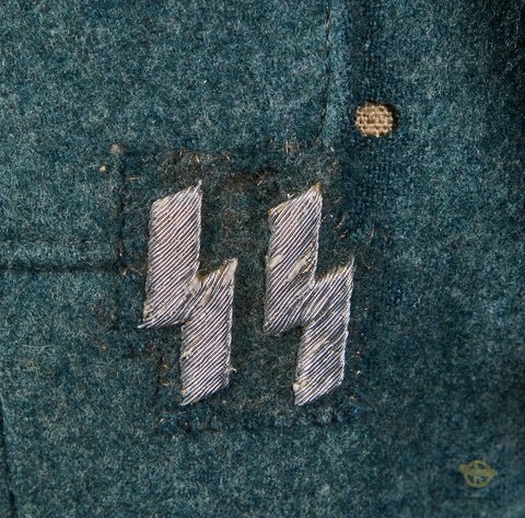 Third Reich Rural Police Officer (Gendarmerie) Tunic and Trouser Set, Former Member of the SS — image 5