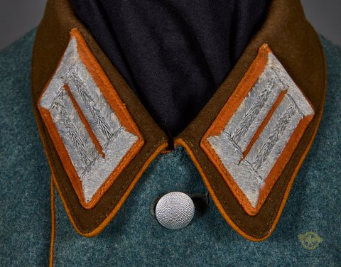 Third Reich Rural Police Officer (Gendarmerie) Tunic and Trouser Set, Former Member of the SS — image 7