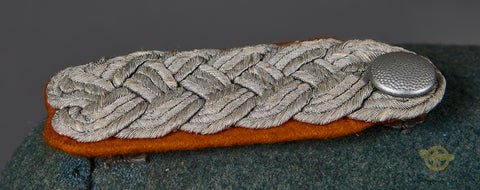 Third Reich Rural Police Officer (Gendarmerie) Tunic and Trouser Set, Former Member of the SS — image 9