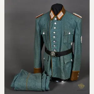 Third Reich Rural Police Officer (Gendarmerie) Tunic and Trouser Set, …