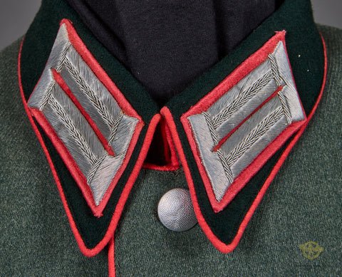 WWII German Army Panzer School Model 1936 Tunic for Officer — image 4