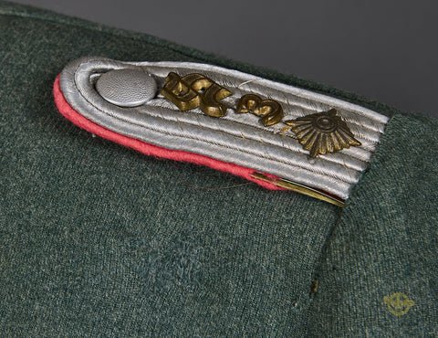 WWII German Army Panzer School Model 1936 Tunic for Officer — image 5