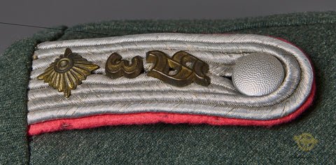 WWII German Army Panzer School Model 1936 Tunic for Officer — image 6