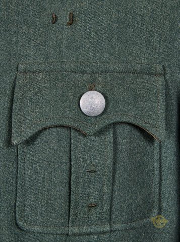 WWII German Army Panzer School Model 1936 Tunic for Officer — image 7