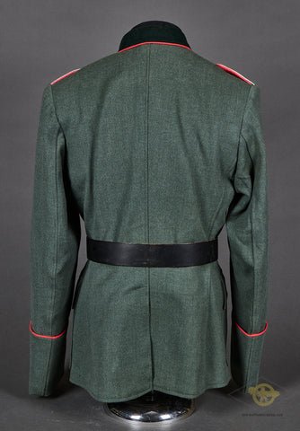 WWII German Army Panzer School Model 1936 Tunic for Officer — image 8