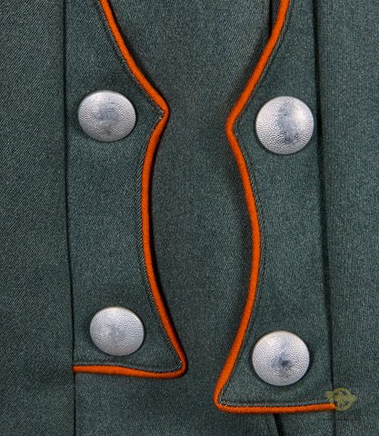 WWII German Army Recruiter NCO Waffenrock and Visor Cap Grouping — image 10