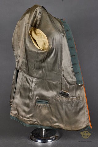 WWII German Army Recruiter NCO Waffenrock and Visor Cap Grouping — image 11