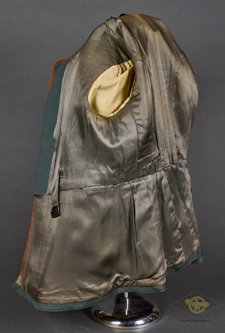 WWII German Army Recruiter NCO Waffenrock and Visor Cap Grouping — image 12