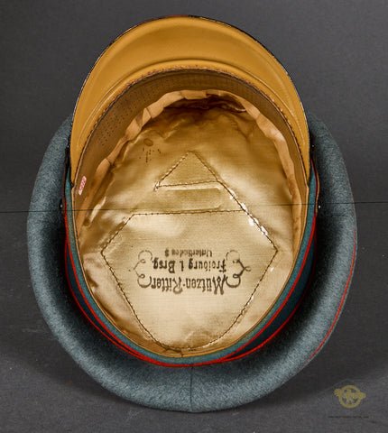 WWII German Army Recruiter NCO Waffenrock and Visor Cap Grouping — image 18