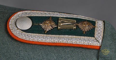 WWII German Army Recruiter NCO Waffenrock and Visor Cap Grouping — image 3
