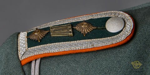 WWII German Army Recruiter NCO Waffenrock and Visor Cap Grouping — image 4