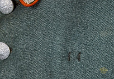 WWII German Army Recruiter NCO Waffenrock and Visor Cap Grouping — image 7