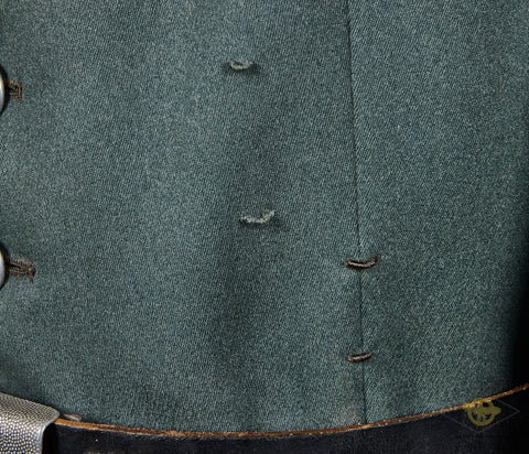 WWII German Army Recruiter NCO Waffenrock and Visor Cap Grouping — image 8