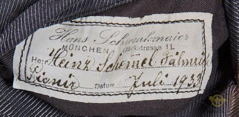 WWII German Army Early Tunic for Engineer Officer — image 10