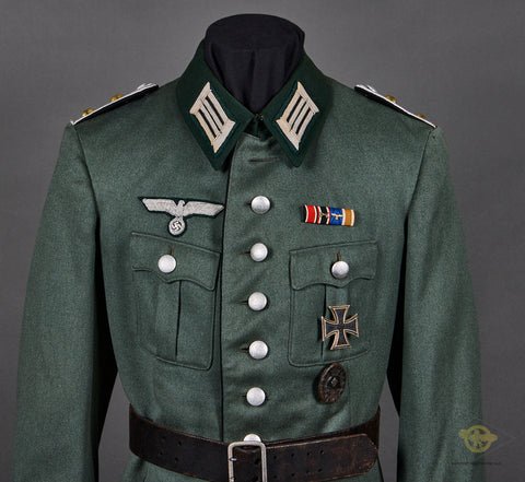 WWII German Army Early Tunic for Engineer Officer — image 2