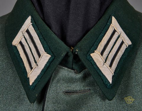 WWII German Army Early Tunic for Engineer Officer — image 3