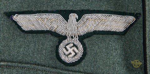 WWII German Army Early Tunic for Engineer Officer — image 4