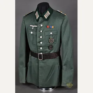WWII German Army Early Tunic for Engineer Officer