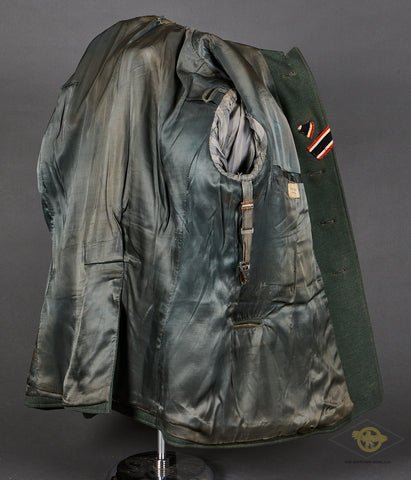 WWII German Army Model 1936 Infantry Major Service Uniform, Named — image 10